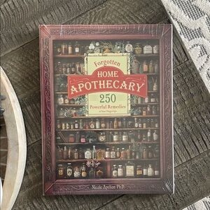 NEW in packaging Forgotten Home Apothecary Book